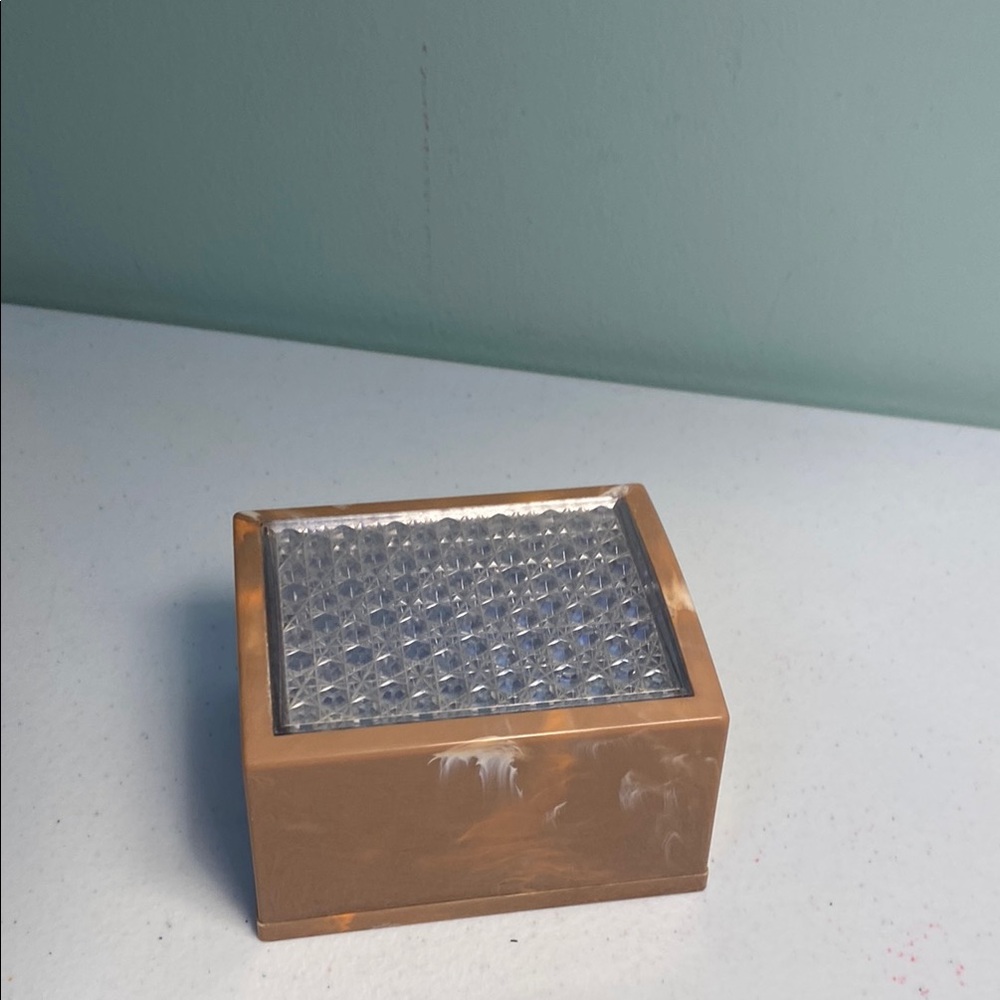 Vintage Merle Norman Powder Box Empty